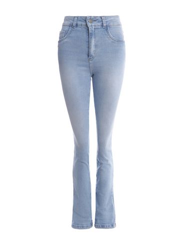 Calça Jeans Reta Sawary Feminina AZUL