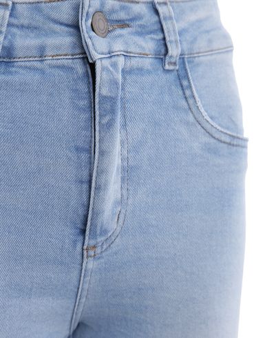 Calça Jeans Reta Sawary Feminina AZUL