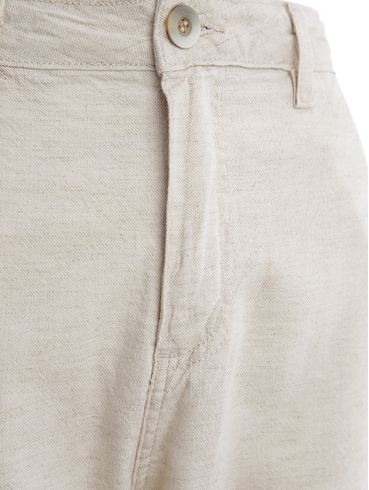 Calça Reta Sawary Feminina NATURAL