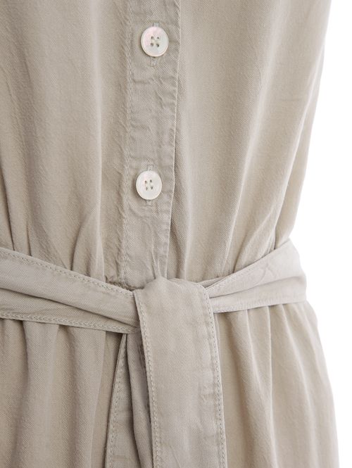 Macacão Liocel Pantacourt Feminino BEGE