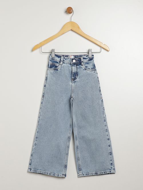 Calça Jeans Kid+ Infantil Para Menina - AZUL CLARO