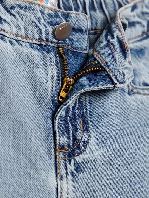 Calça Jeans Kid+ Infantil Para Menina - AZUL CLARO