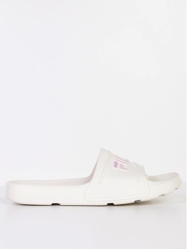 Chinelo Slide Fila Feminino BEGE/ROSA/ROSA CLARO