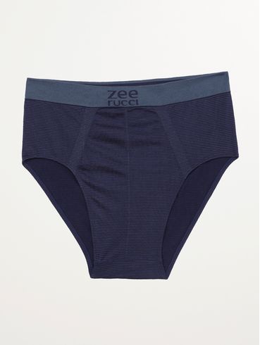 Cueca Sem Costura Masculina MARINHO