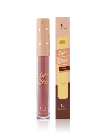 Lip Gloss Latika Cor  46