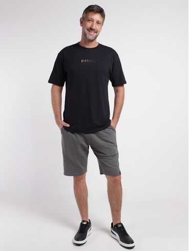 Bermuda Malha Masculina CHUMBO