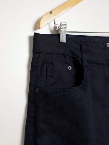 Bermuda Sarja Plus Size Masculina MARINHO