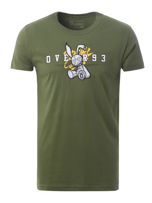 Camiseta Manga Curta Masculina VERDE