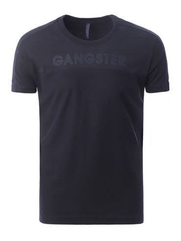 Camiseta Manga Curta Gangster Masculina MARINHO