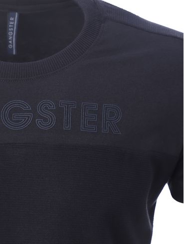 Camiseta Manga Curta Gangster Masculina MARINHO