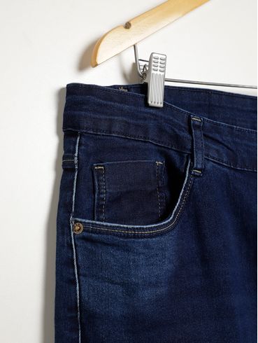 Calça Jeans Plus Size Masculina AZUL