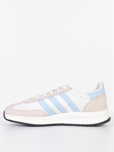 Tênis Run 72 Adidas Feminino BRANCO/AZUL CLARO