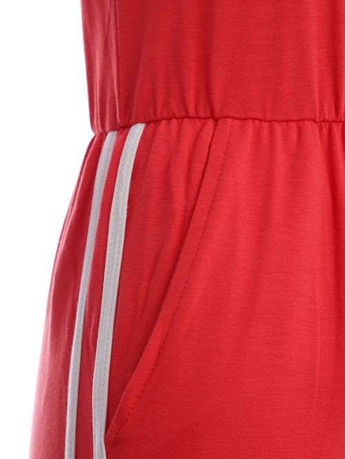 Macacão Autentique Feminino VERMELHO