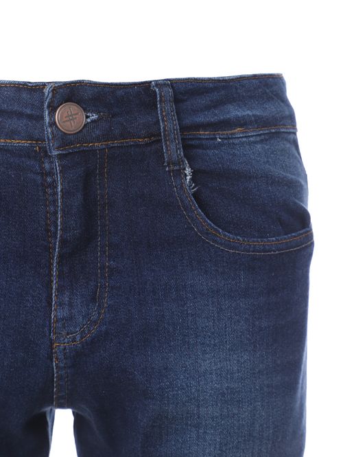 Bermuda Jeans  Masculina AZUL