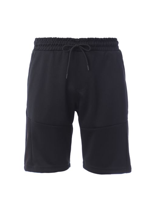 Bermuda Malha Gangster Masculina PRETO