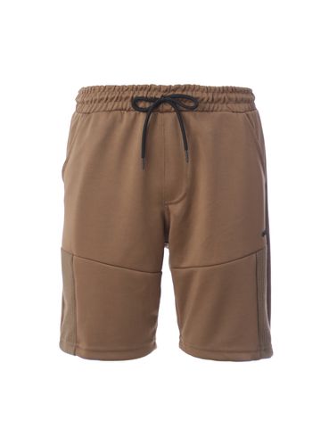 Bermuda Malha Gangster Masculina VERDE