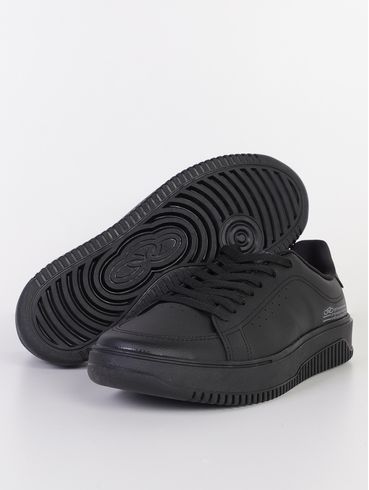 Tênis Casual Eros Olympikus Masculino PRETO