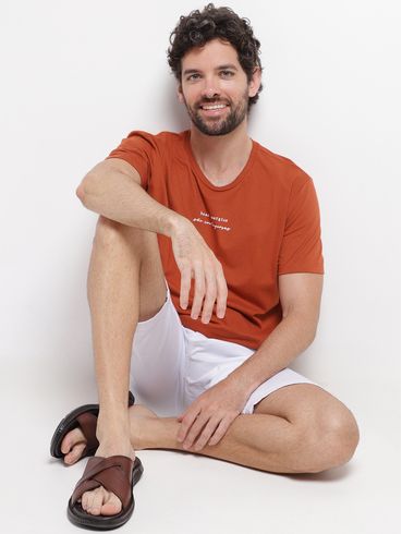Bermuda Sarja Masculina BRANCO