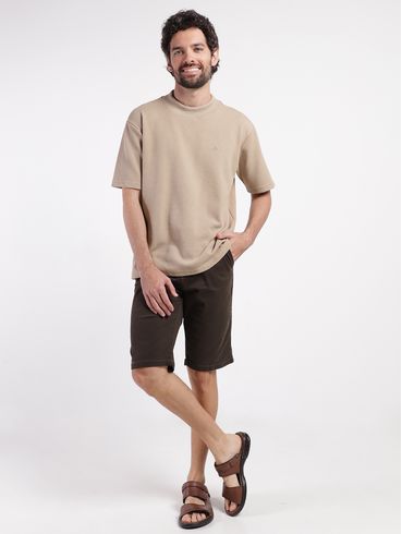 Bermuda Sarja Gangster Masculina VERDE