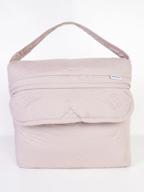 Colcha Casal Toque Acetinado Altenburg BEGE