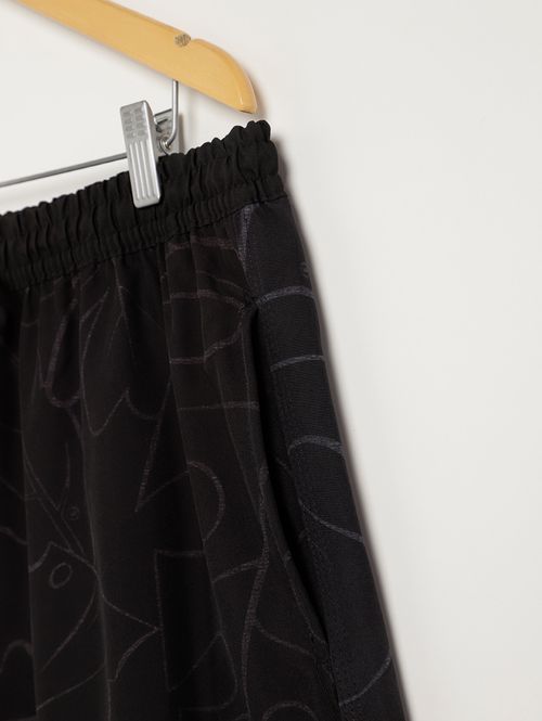 Bermuda Gangster Plus Size Masculina PRETO