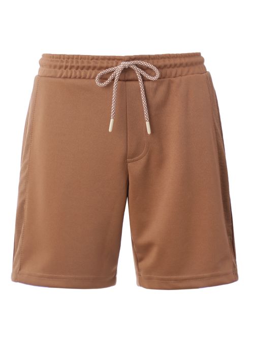 Bermuda Moletom Gangster Masculina OCRE