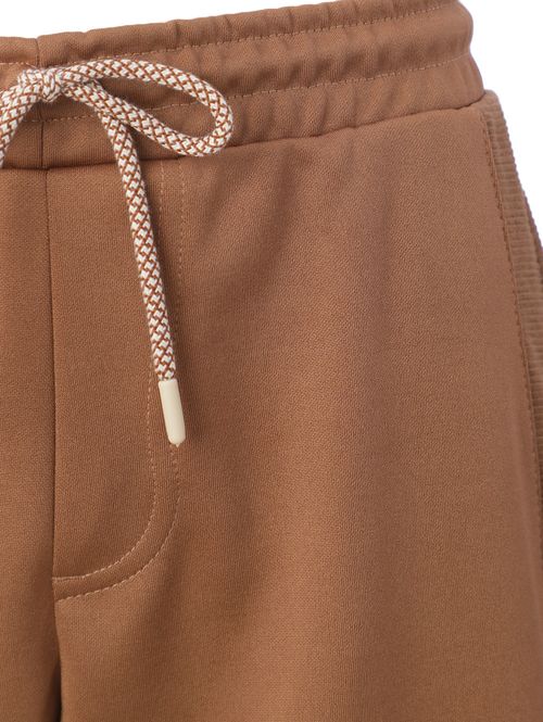 Bermuda Moletom Gangster Masculina OCRE