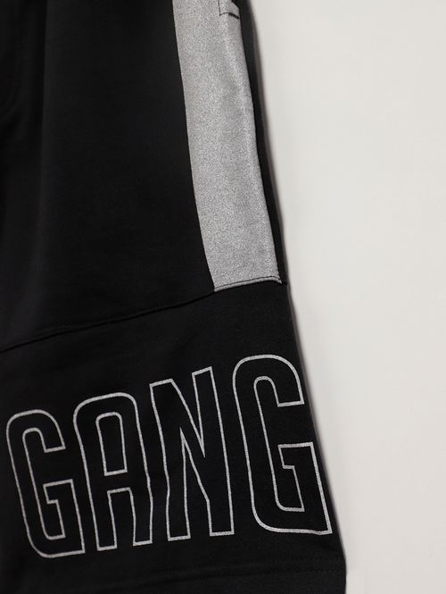 Bermuda Gangster Plus Size Masculina PRETO