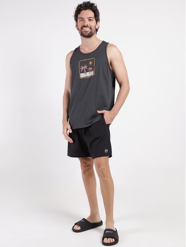 Camiseta Regata Masculina CINZA
