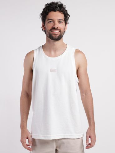 Camiseta Regata Masculina OFF WHITE