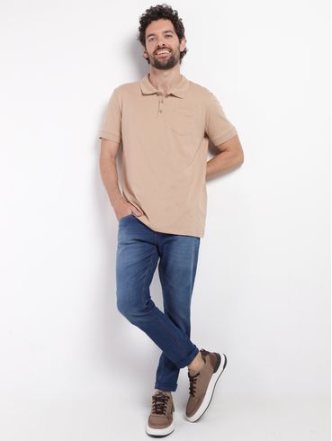 Calça Jeans Skinny Masculina AZUL