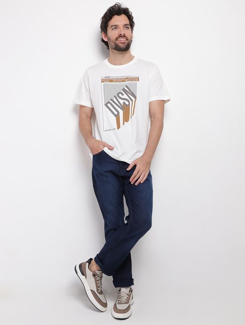 Calça Jeans Reta Vilejack Masculina AZUL