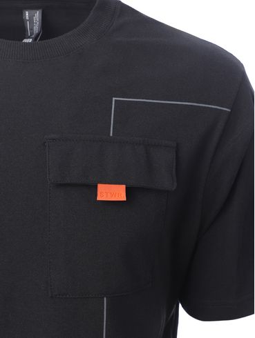 Camiseta Oversized Manga Curta Masculina PRETO