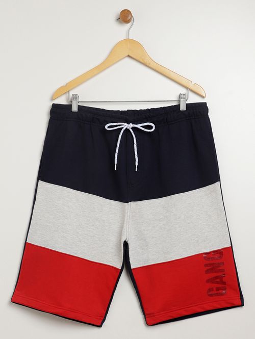 Bermuda Gangster Plus Size Masculina MARINHO