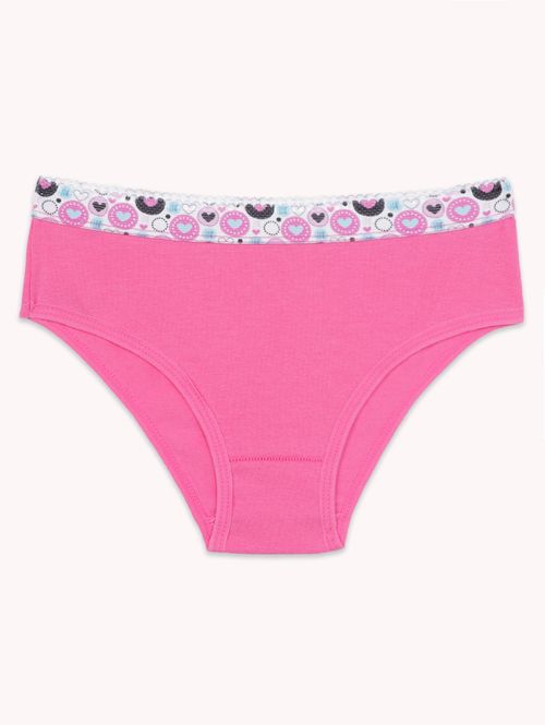 Calcinha Infantil Para Menina - Rosa