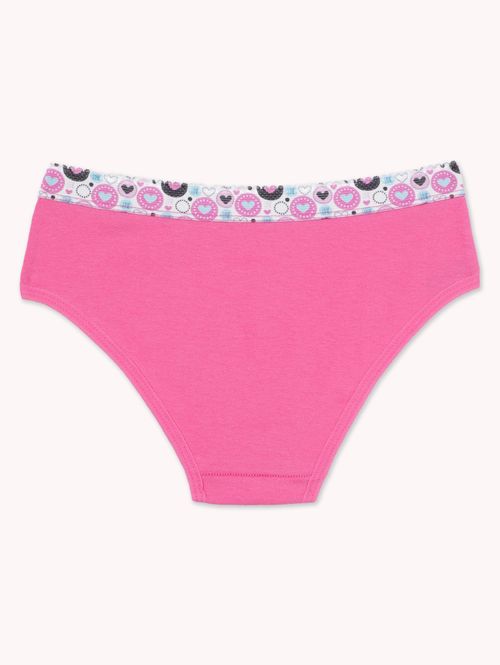 Calcinha Infantil Para Menina - Rosa