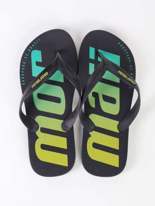 Chinelo Tropical Mormaii Masculino PRETO