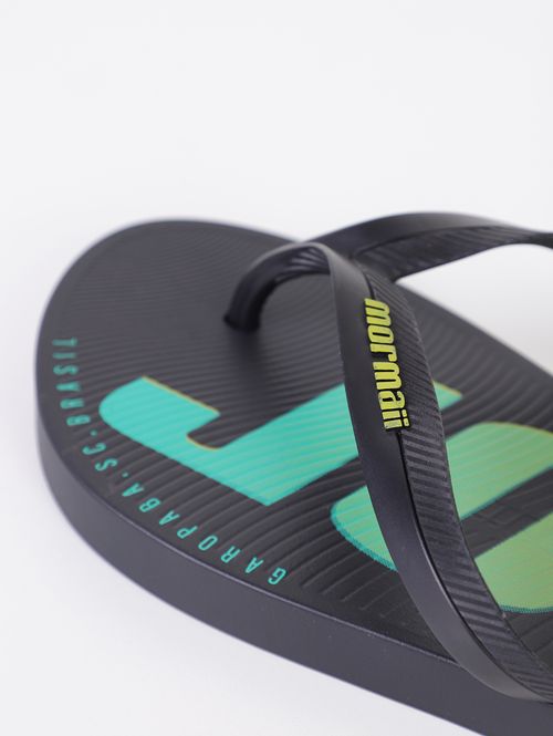 Chinelo Tropical Mormaii Masculino PRETO