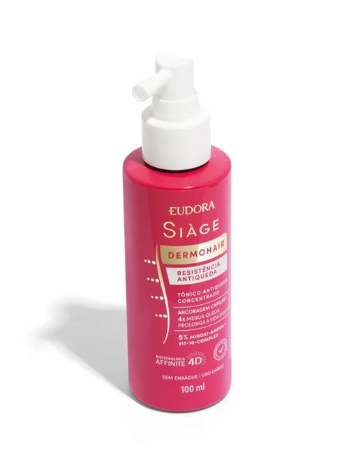 Tônico Concentrado Dermo Resistência Siàge Eudora UNICO