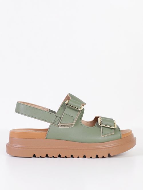 Sandália Papete Modare Feminina VERDE