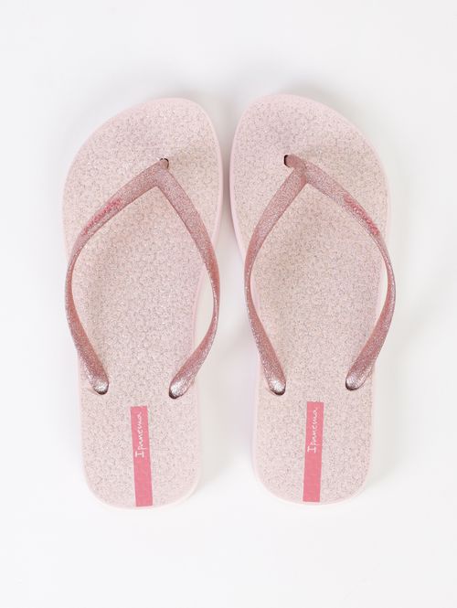 Chinelo Glitter Ipanema Juvenil Para Menina - ROSA CLARO