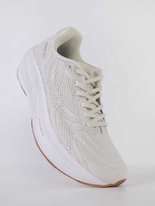 Tênis Esportivo Corre Max Olympikus Masculino OFF WHITE