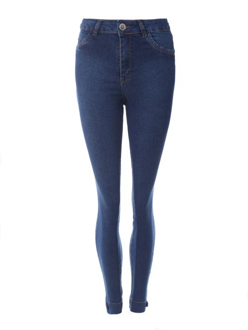 Calça Jeans Cigarrete Feminina AZUL