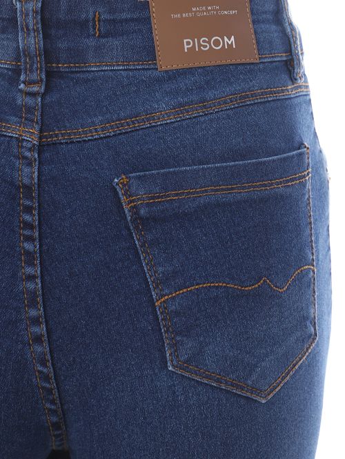 Calça Jeans Cigarrete Feminina AZUL