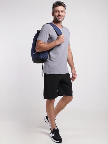 Camiseta Básica Eletrón Masculina CINZA