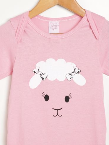 Macacão Infantil Para Bebê - ROSA