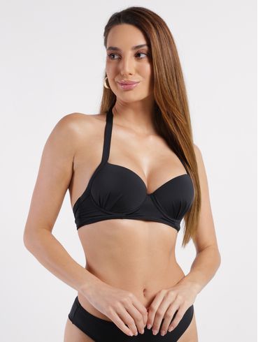 Biquíni Top Com Bojo Feminino PRETO
