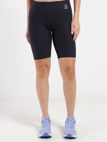 Bermuda Ciclista Feminina Preto