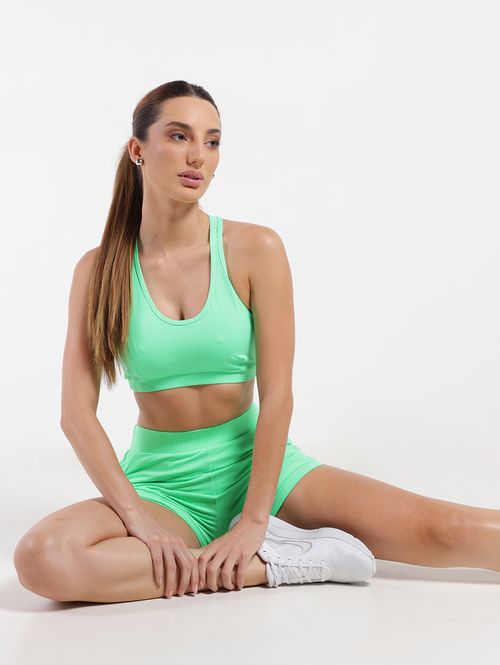 Top Esportivo Feminino Verde