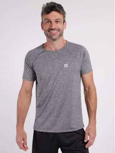 Camiseta Esportiva Athletic Masculina CINZA